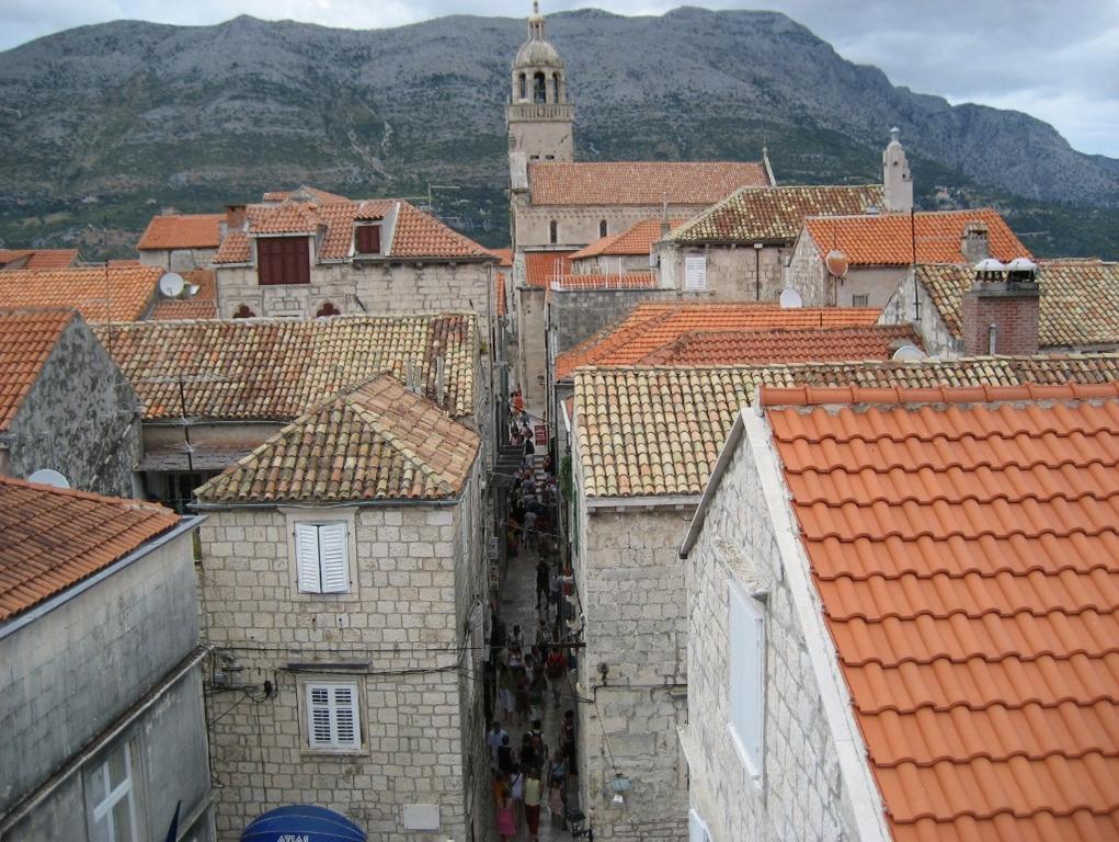 Apartments Villa Diha Korcula Town Exterior foto